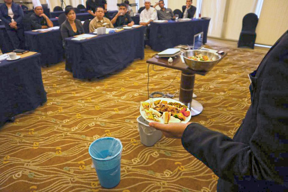 Pilot Food Waste Management Training for Hotels