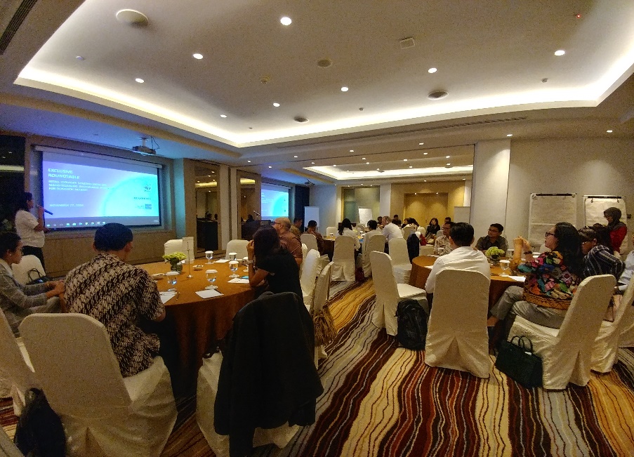 First Sustainable Retailer Platform Workshop