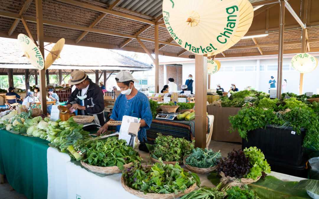 Strengthening Farmers Markets in Thailand