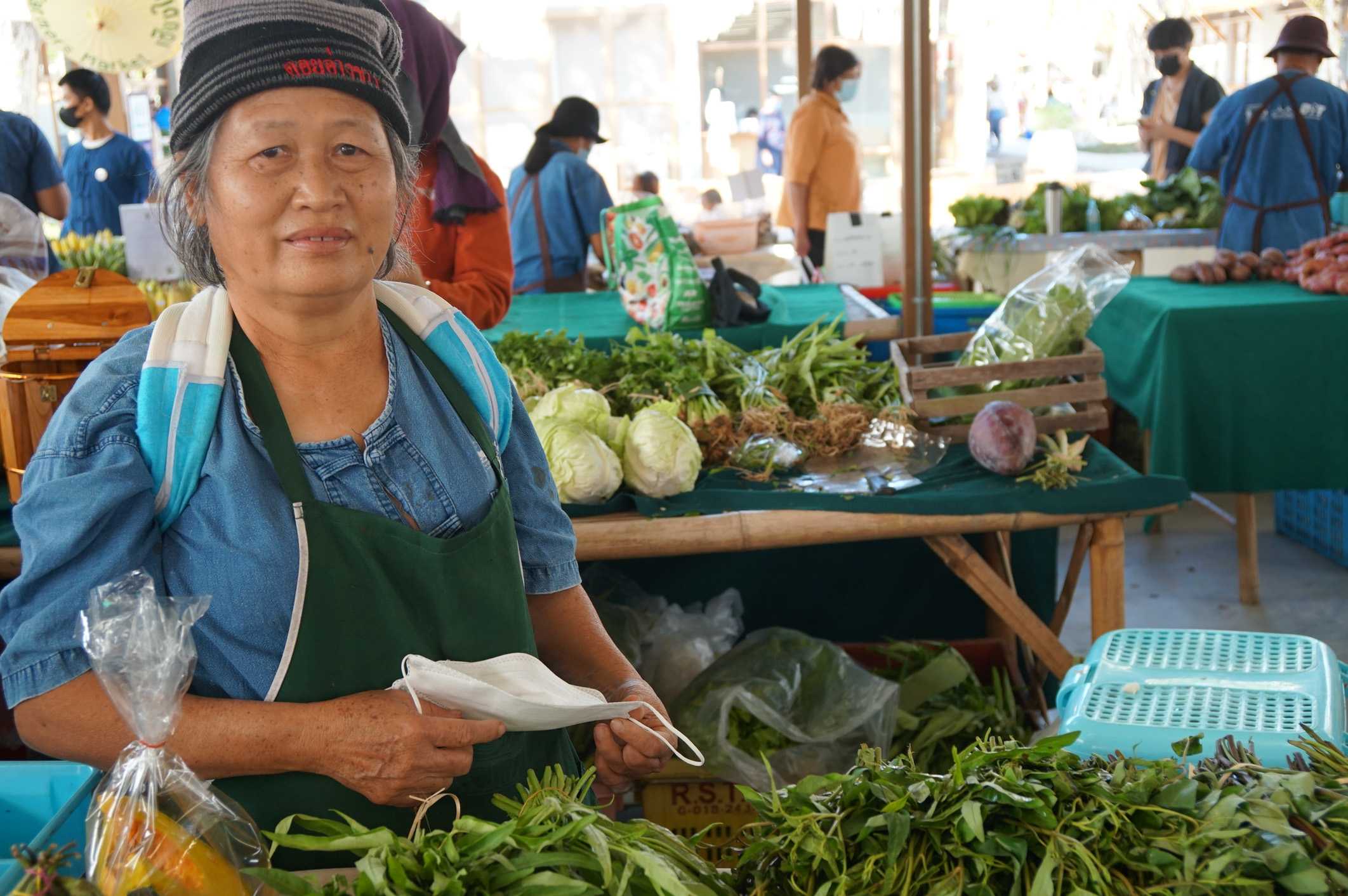 Consumer Benefits at Farmers' Markets